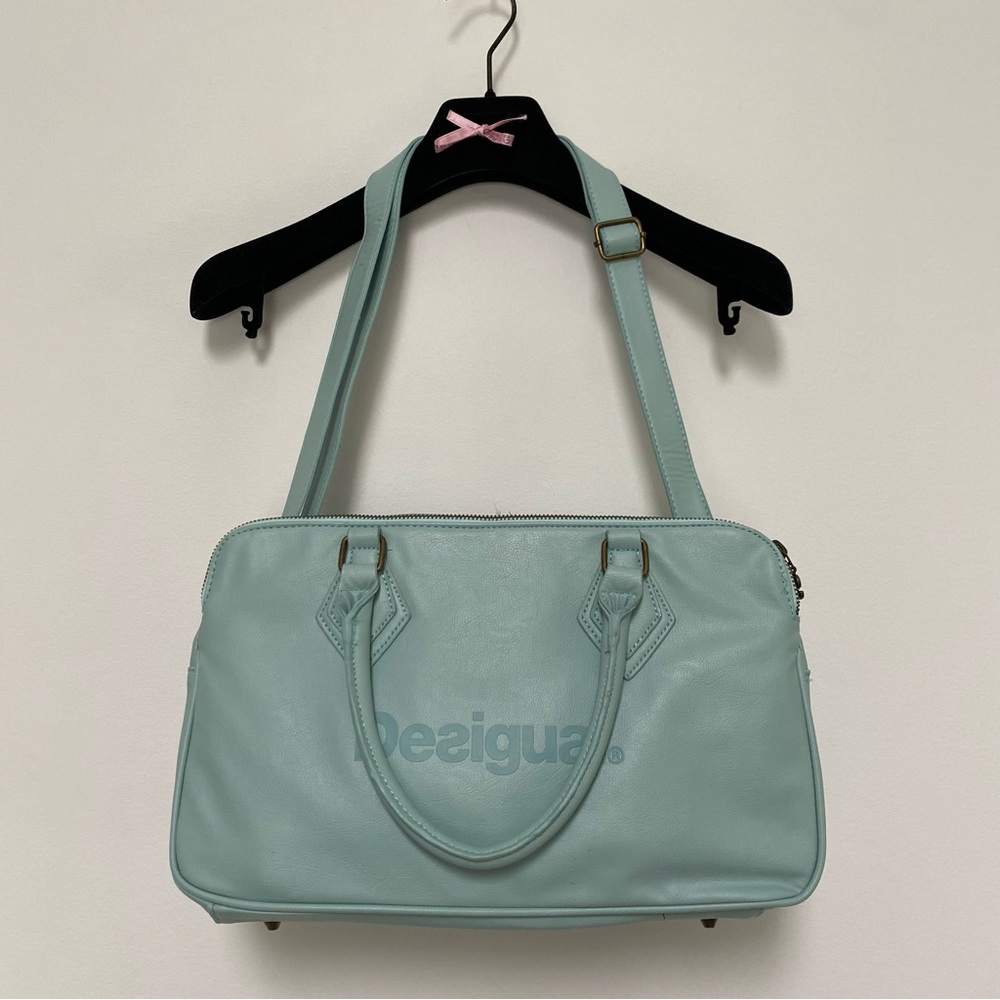 Desigual Shoulder Bag Light Turquoise